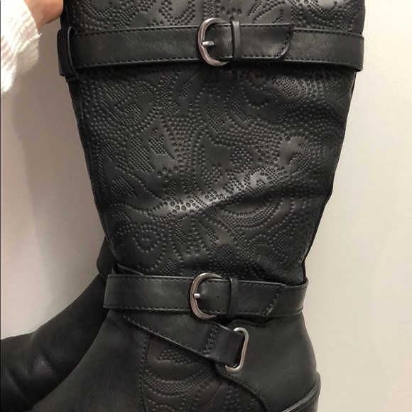 Easy Street Boots Wide Calf - Picture 5 of 8